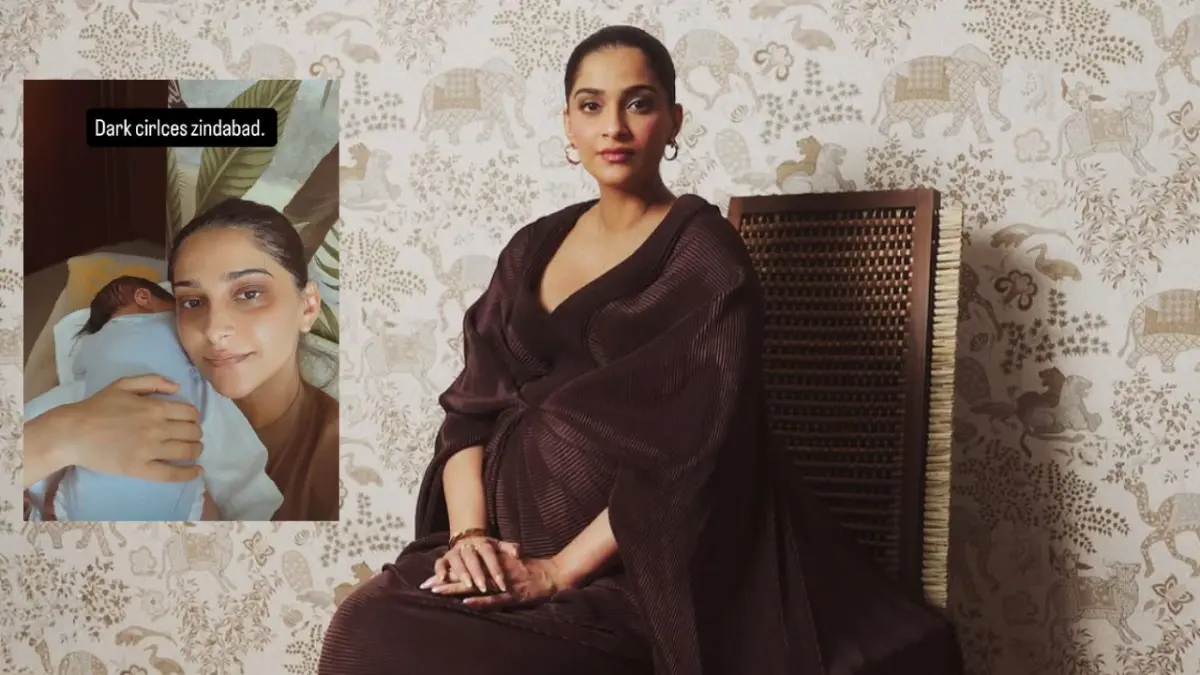 दूसरी बार मां बनने के बाद ऐसी हुई सोनम कपूर की हालत, चेहरे पर पड़े डार्क सर्कल्स, बोलीं- अब याद नहीं रहता… Sonam Kapoor