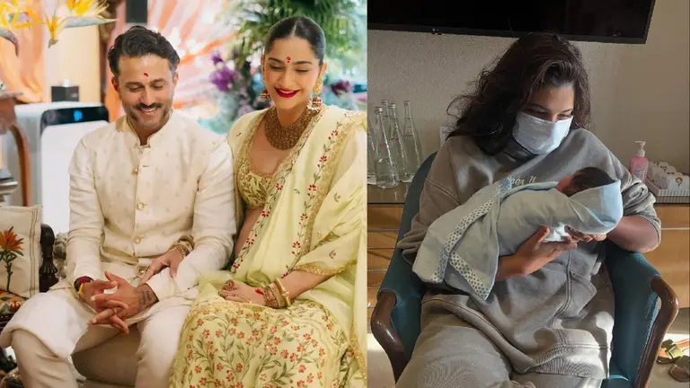 Sonam Kapoor Baby: मासी बनकर फूली नहीं समा रहीं रिया, दिखाई सोनम कपूर के बेबी बॉय की पहली झलक Sonam Kapoor Baby