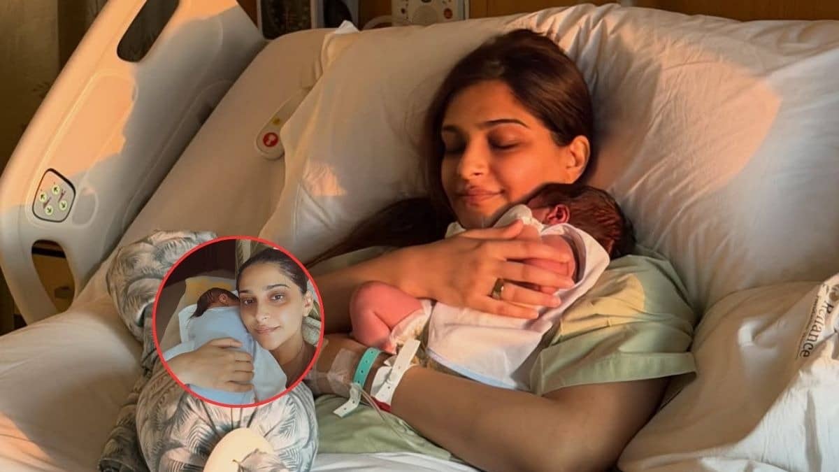 Sonam Kapoor Shares New Photo With Newborn