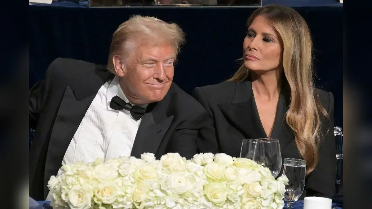 'Sorry Darling, It's Not Going To Work Out...': Trump Tells Wife Melania About Their Marriage On Live TV | VIDEO 'Sorry Darling, It's Not Going To Work Out...': Trump Tells Wife Melania About Their Marriage On Live TV | VIDEO