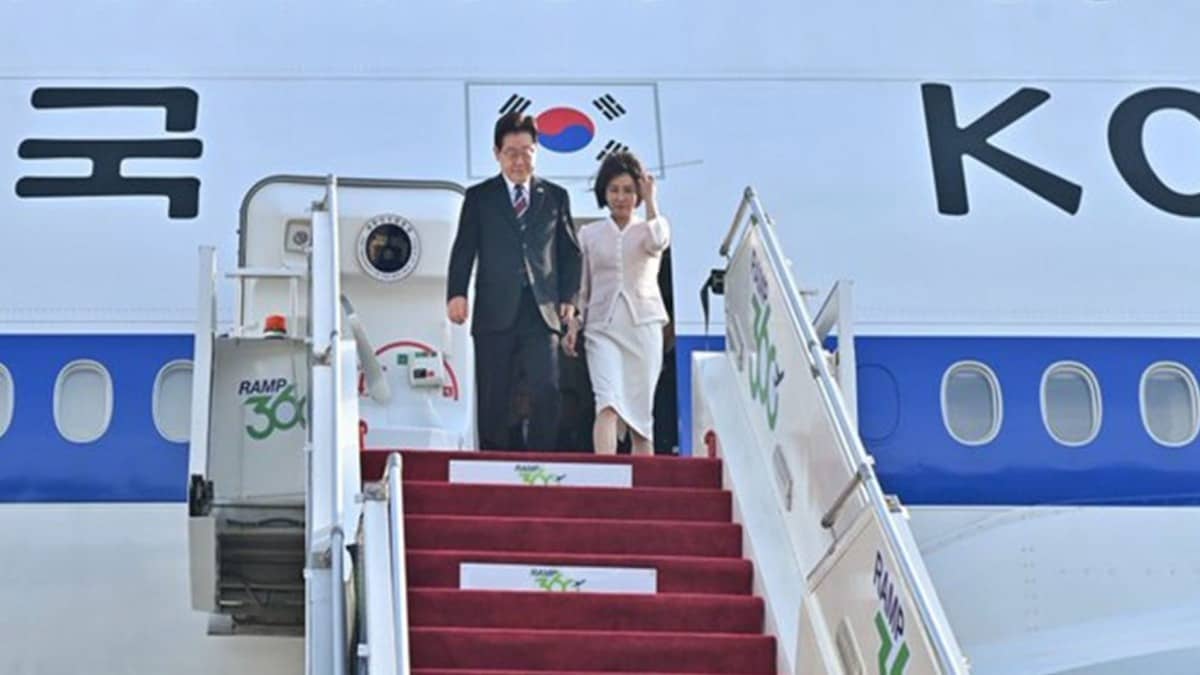 South Korean President Lee Jae-Myung Arrives in New Delhi, Why the State Visit Matters?