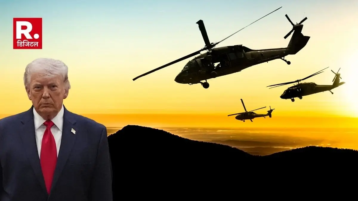 आंखों में आंखे डालकर ईरान से अपना पायलट उठा ले गया अमेरिका, हॉलीवुड स्टाइल में स्पेशल फोर्सेज का रेस्क्यू ऑपरेशन देखता रह गया ईरान Special Forces pull off Hollywood-style rescue of US officer trapped deep in Iran