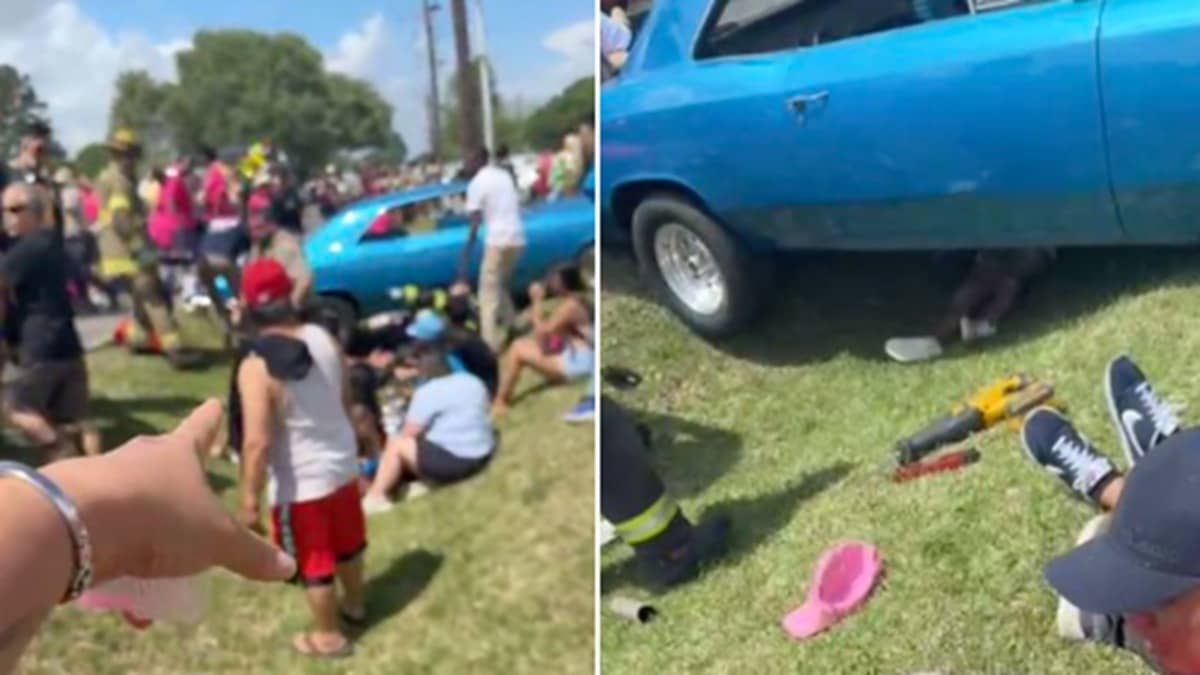 Speeding Car Ploughs Through Louisiana's Lao New Year Festival Parade, Injuring Over 20