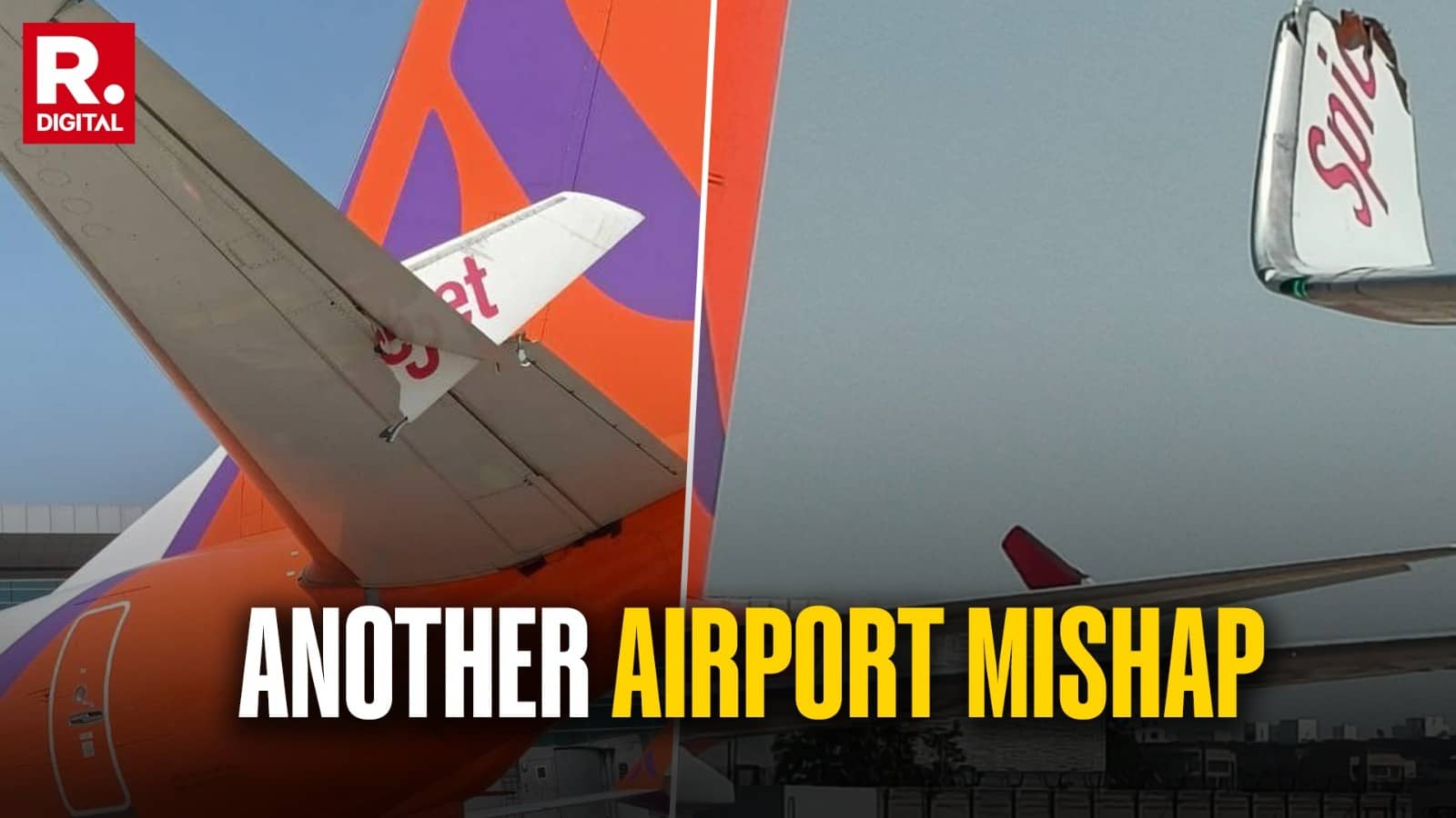 SpiceJet Pilots Involved In Delhi Airport Collison Taken Off Roster, Investigation Pending