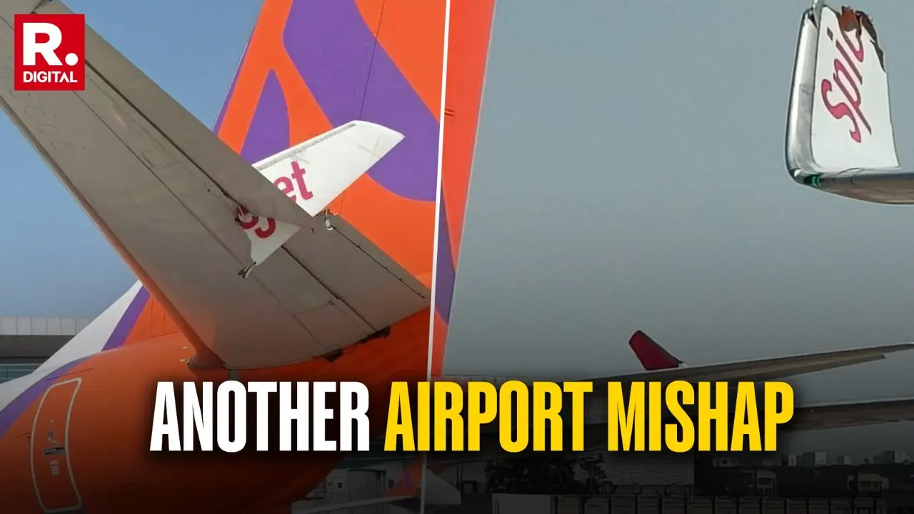 SpiceJet Pilots Involved In Delhi Airport Collison Taken Off Roster, Investigation Pending SpiceJet Pilots Involved In Delhi Airport Collison Taken Off Roster, Investigation Pending