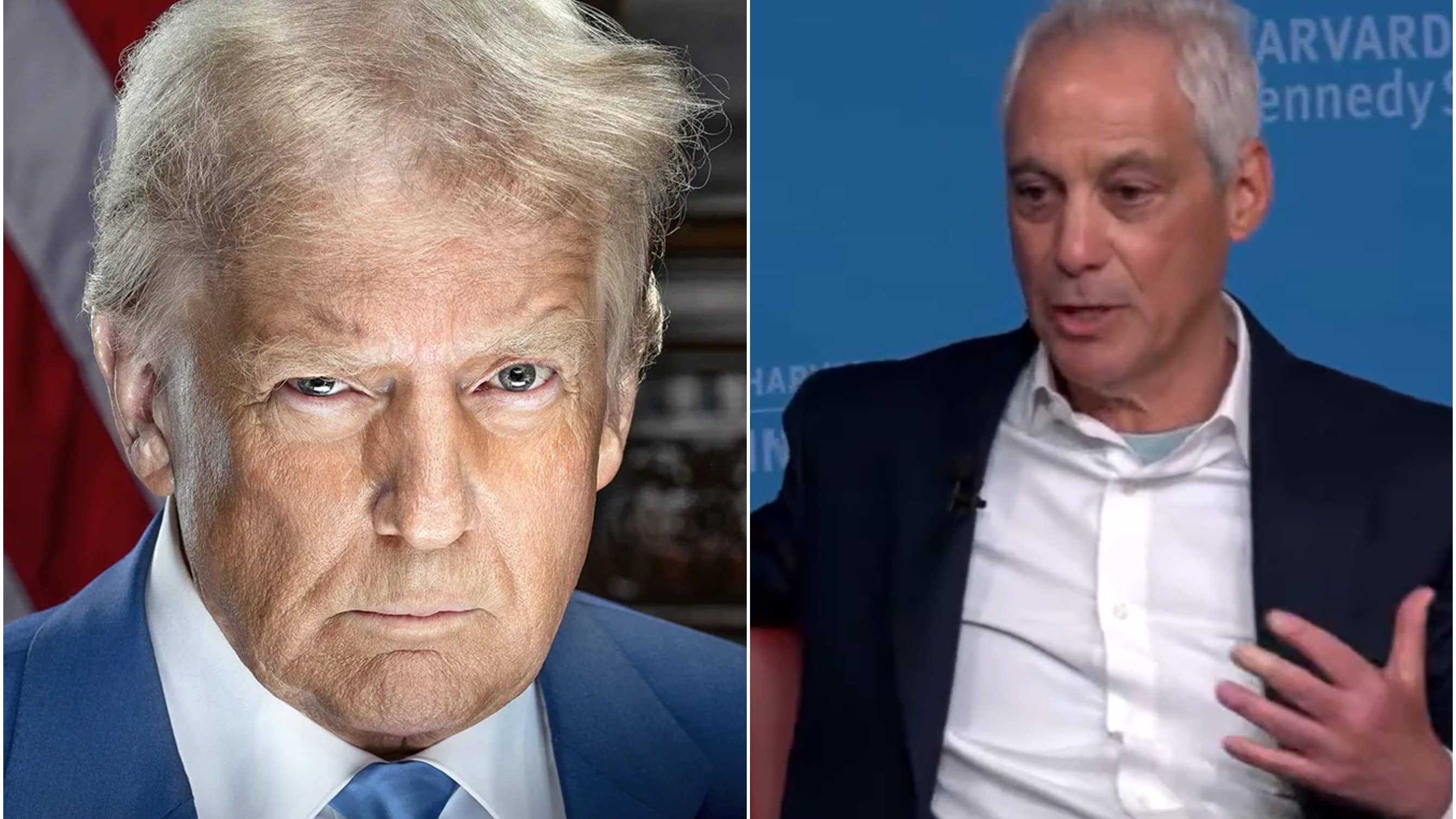 'Spit On India's Face': Rahm Emanuel Lambasts Trump For Sabotaging Ties With India