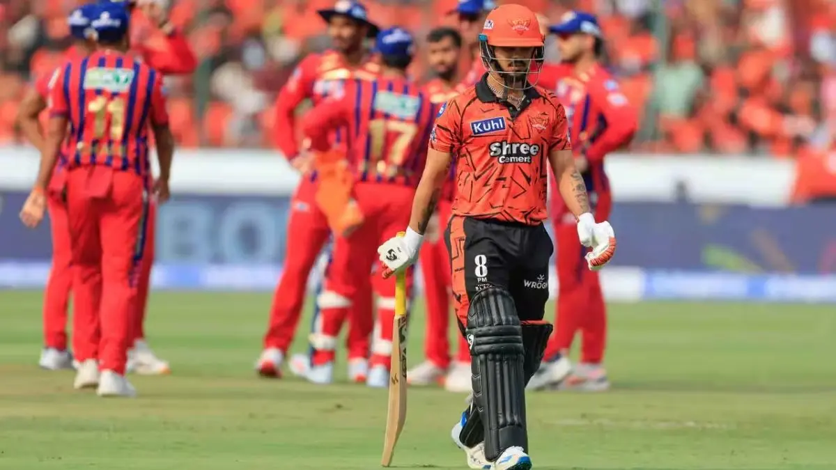 SRH vs LSG IPL 2026: हैदराबाद की ओपनिंग रही फ्लॉप, लेकिन क्लासेन और रेड्डी की शतकीय साझेदारी से लखनऊ को 157 का टारगेट SRH vs LSG IPL 2026