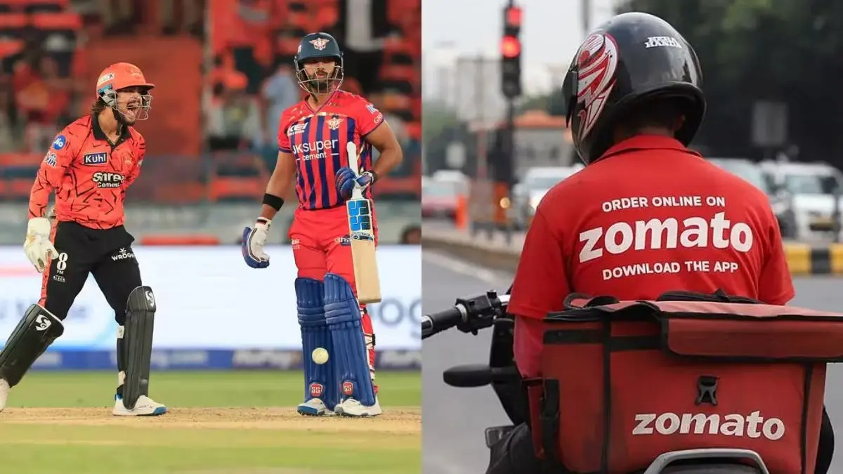 IPL 2026: ‘हैदराबादी से बढ़िया है लखनवी बिरयानी’, LSG की जीत के बाद Zomato का पोस्ट वायरल, पोस्ट देख छूट जाएगी हंसी SRH vs LSG IPL 2026 ZOMATO POST