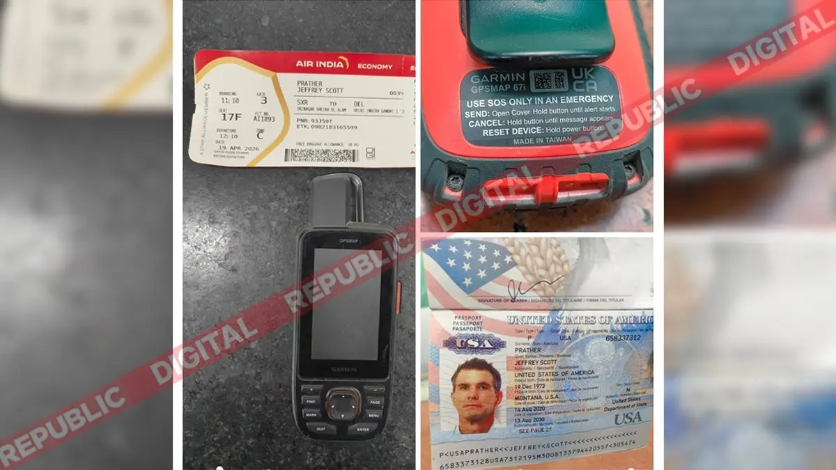 Srinagar Airport Detains US Citizen, Indian-Origin Traveler with Banned Satellite Phone Srinagar Airport Detains US Citizen, Indian-Origin Traveler with Banned Satellite Phone