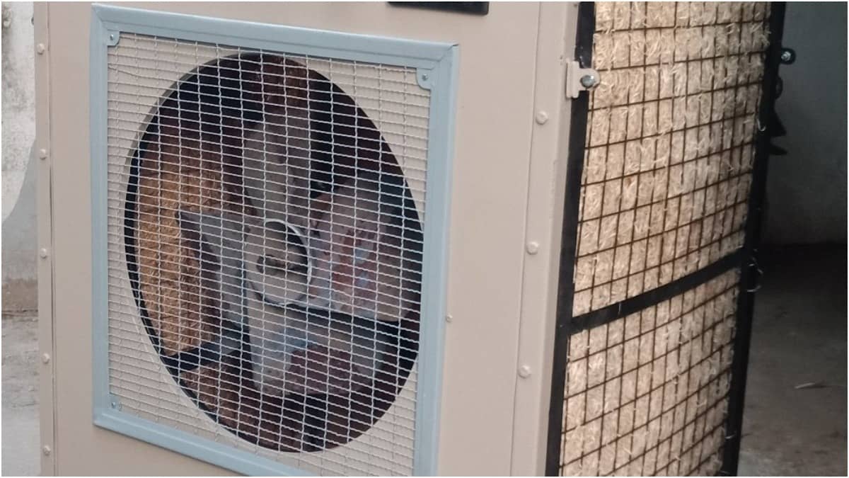 Stagnant water in cooler emits a foul smell and is a breeding ground for mosquitoes