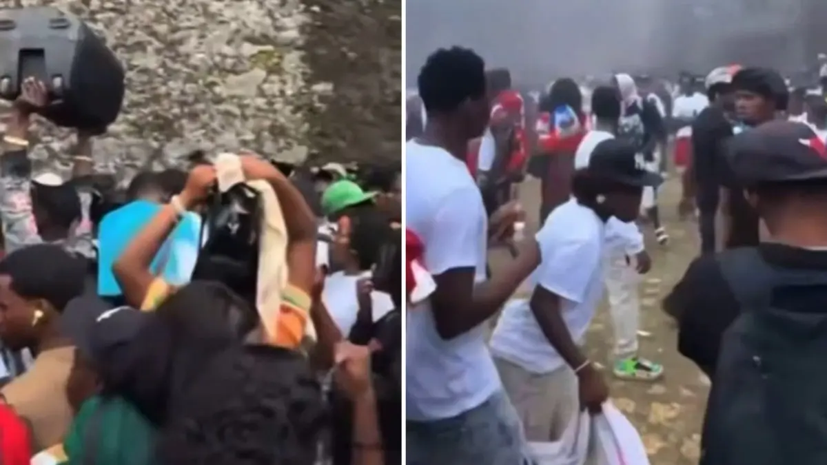 Stampede at Haitian Mountaintop Fortress Reportedly Leaves at Least 30 Dead Stampede at Haitian Mountaintop Fortress Reportedly Leaves at Least 30 Dead