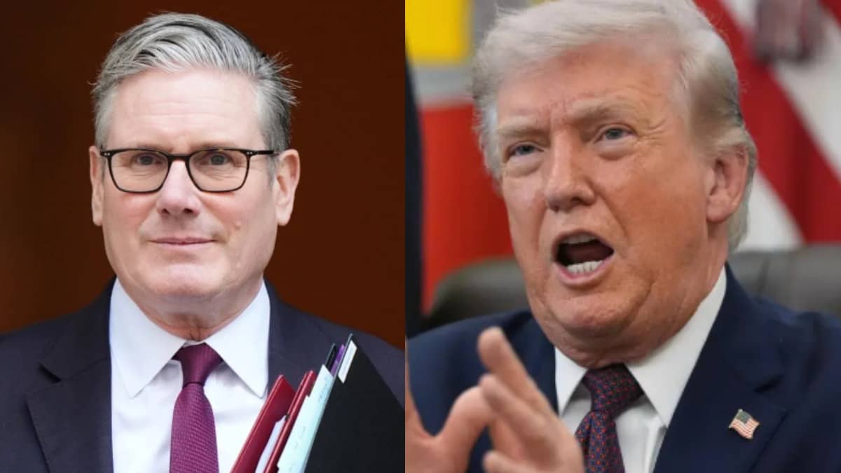 'Not Our War': UK PM Starmer Hits Back At Trump For Threating To Pull Out Of NATO, To Host Hormuz Summit 