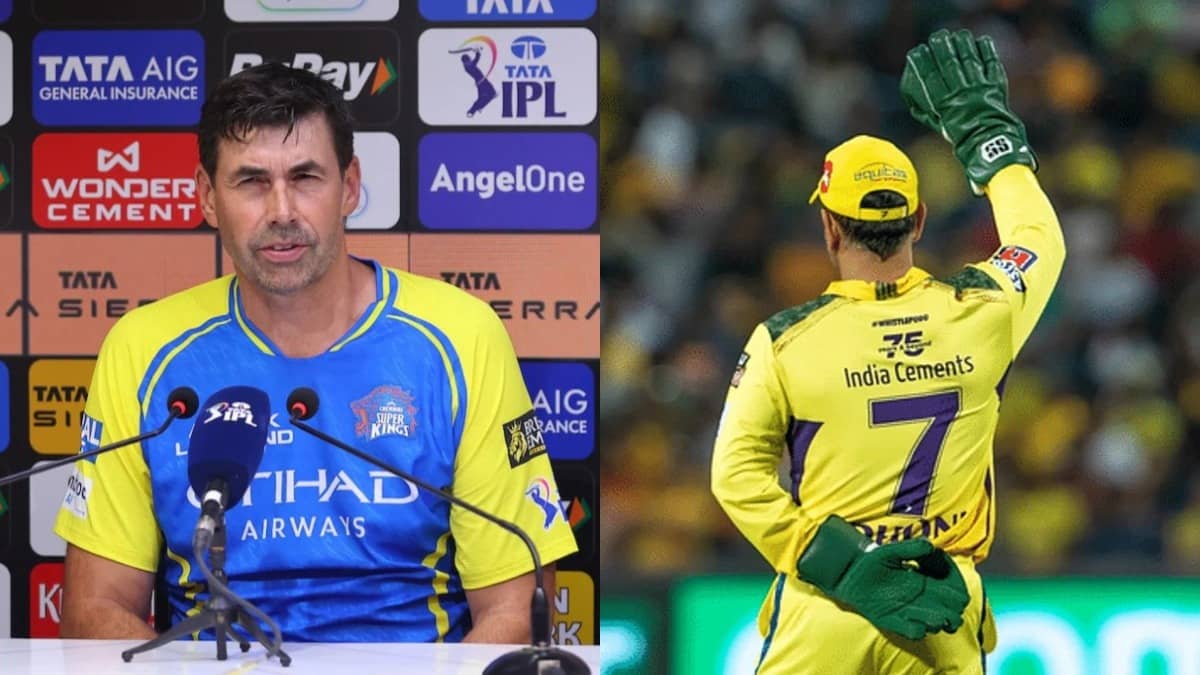 Stephen Fleming, MS Dhoni