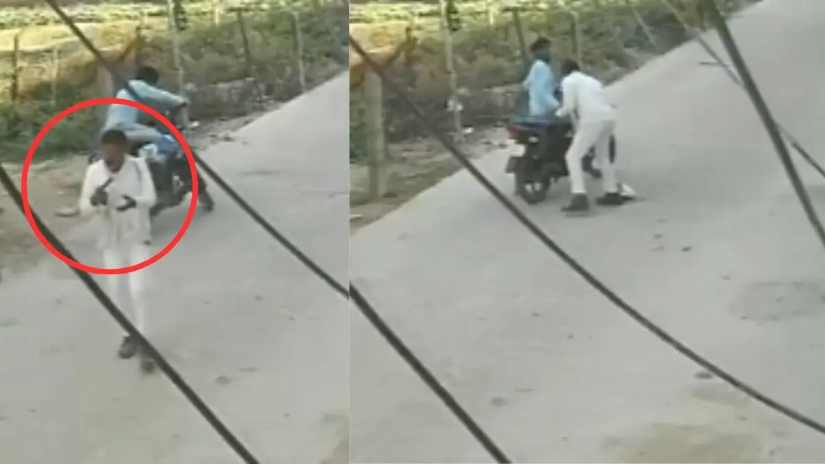 Straight Out of ‘Mirzapur’: Lawyer Shot Dead in Broad Daylight, Attackers Struggle to Escape as Bike Fails to Start Straight Out of ‘Mirzapur’: Lawyer Shot Dead in Broad Daylight, Attackers Struggle to Flee as Bike Fails to Start