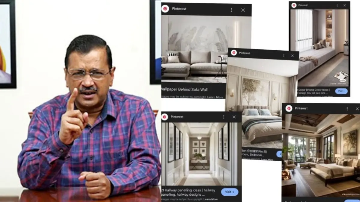 'Straight Out of Pinterest': AAP Dares Delhi CM for House Tour After 'Sheesh Mahal 2.0 Row' 'Straight Out of Pinterest': AAP Dares Delhi CM for House Tour After Sheesh Mahal 2.0 Row