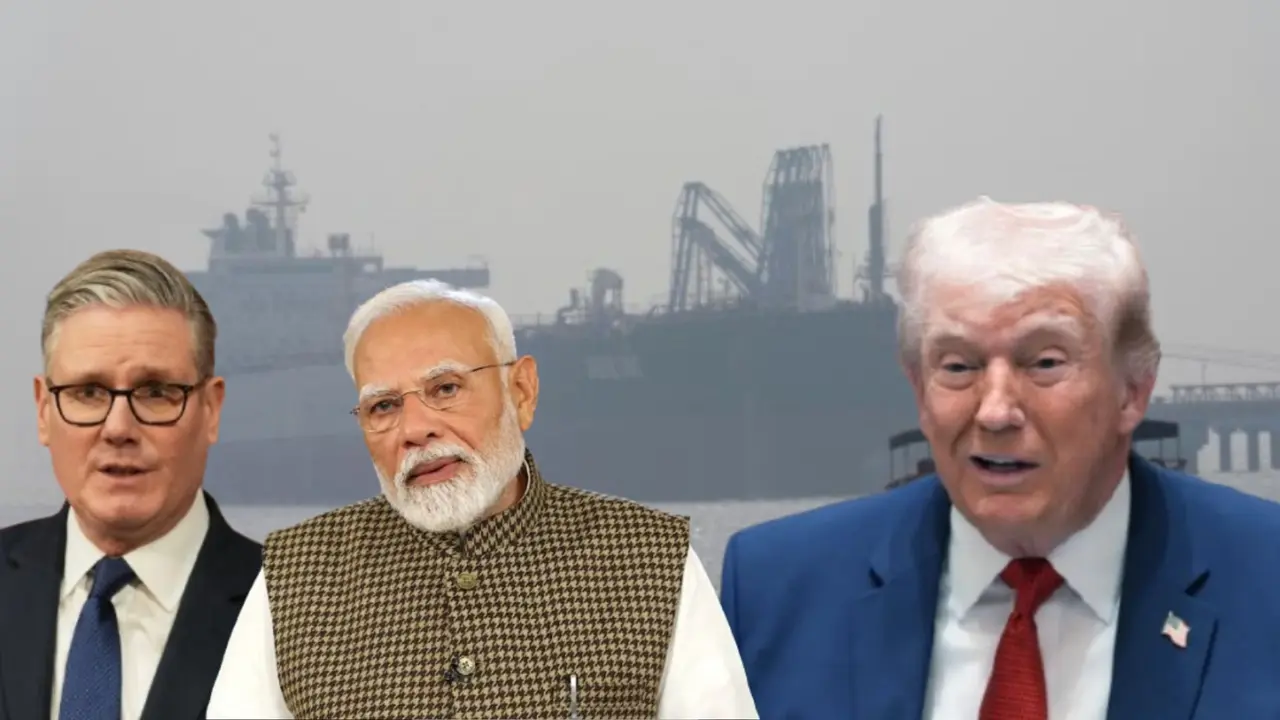 Iran-US War: ट्रंप बर्रे के छत्ते में हाथ डाल भागे उल्टे पांव... अब होर्मुज को खुलवाने के लिए भारत भी लगाएगा जोर, प्लानिंग में कौन-कौन देश शामिल? Strait Of hormuz