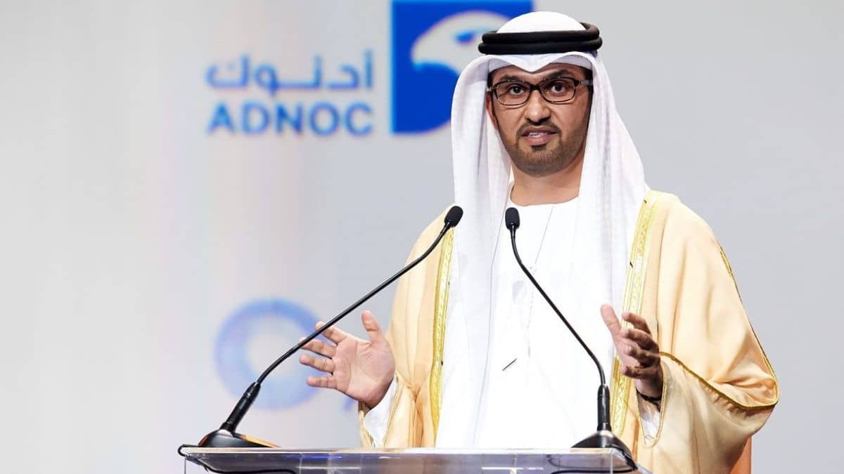 Strait Of Hormuz I  ADNOC CEO