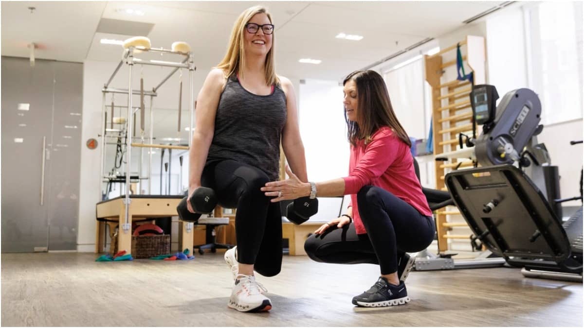 Strength training becomes crucial for women as they age