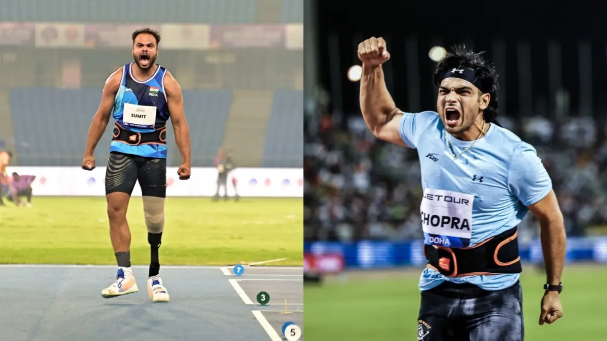 Sumit Antil Alleges Verbal Abuse By Coach Naval Singh; Olympic Medalist Neeraj Chopra Backs Complaint Sumit Antil and Neeraj Chopra