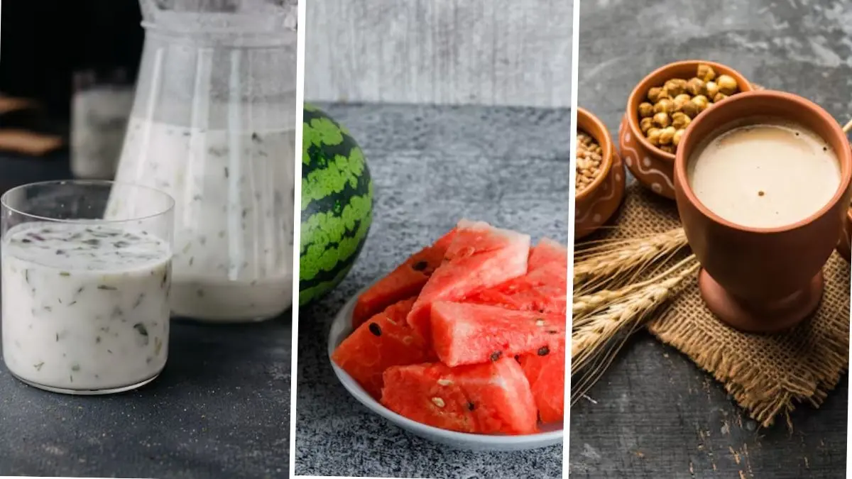 Watermelon, Cucumber, Curd, Sattu And More Food Items To Include In Your Diet To Stay Cool This Summer Summer special food items