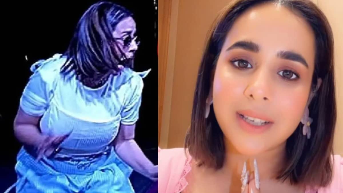 ‘डर गई थी, लेकिन मैंने उसे माफ किया…’; कॉन्सर्ट में फैन की हरकत पर सुनंदा शर्मा ने तोड़ी चुप्पी, मैनेजमेंट से की अपील
