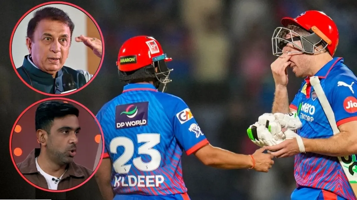 DC Vs GT: दिल्ली कैपिटल्स की हार का ठीकरा डेविड मिलर पर फूटा तो छिड़ी बहस... सुनील गावस्कर समर्थन में उतरे तो अश्विन ने जमकर लगाई क्लास Sunil Gavaskar and R Ashwin on David Miller