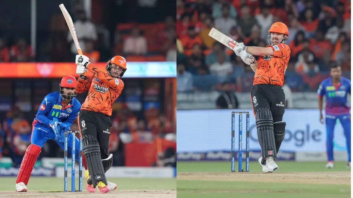 Sunrisers Hyderabad Vs Delhi Capitals: SRH की विस्फोटक शुरुआत, अभिषेक शर्मा और ट्रैविस हेड ने गेंदबाजों की जमकर कुटाई Sunrisers Hyderabad Vs Delhi Capitals