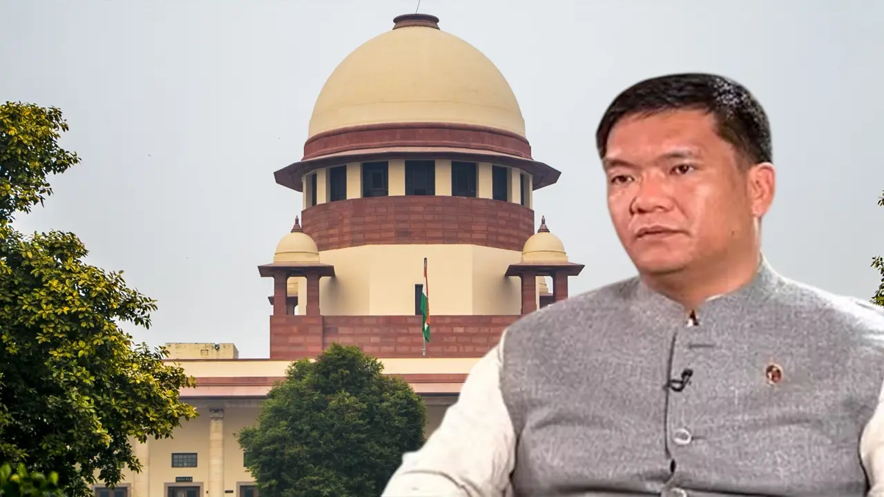 Supreme Court Orders CBI Probe Into Contracts Linked To Arunachal CM Pema Khandu’s Kin Supreme Court Orders CBI Probe into Contracts Linked To Arunachal CM Pema Khandu’s Kin