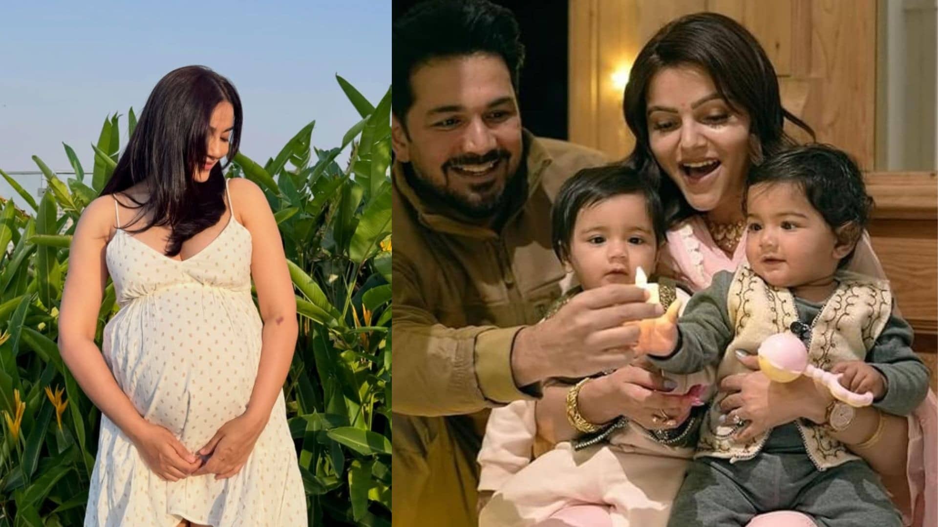 Rubina Dilaik के बाद अब ये फेमस एक्ट्रेस भी बनेंगी जुड़वां बच्चों की मां? पोस्ट वायरल होते ही फैंस देने लगे बधाई, क्या है सच्चाई?