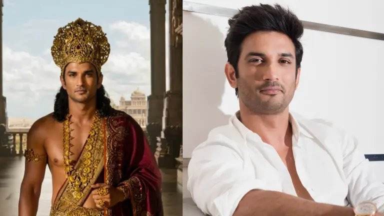 Sushant Singh Rajput: AI की कलाकारी, सुशांत सिंह राजपूत बने 'भगवान राम', PHOTOS देख फैंस हुए इमोशनल Sushant Singh Rajput as Lord Ram AI Generated Photos