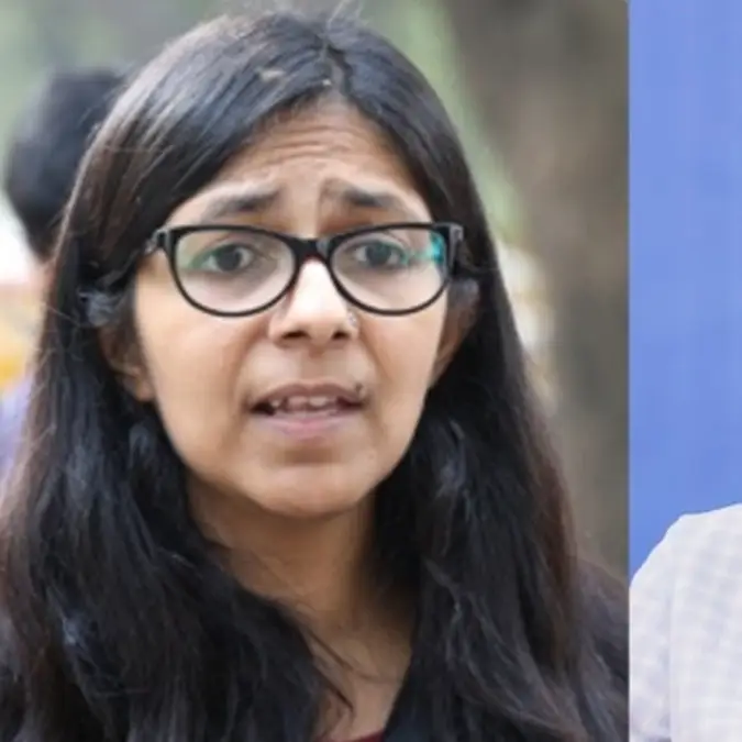 Swati Maliwal & Arvind Kejriwal