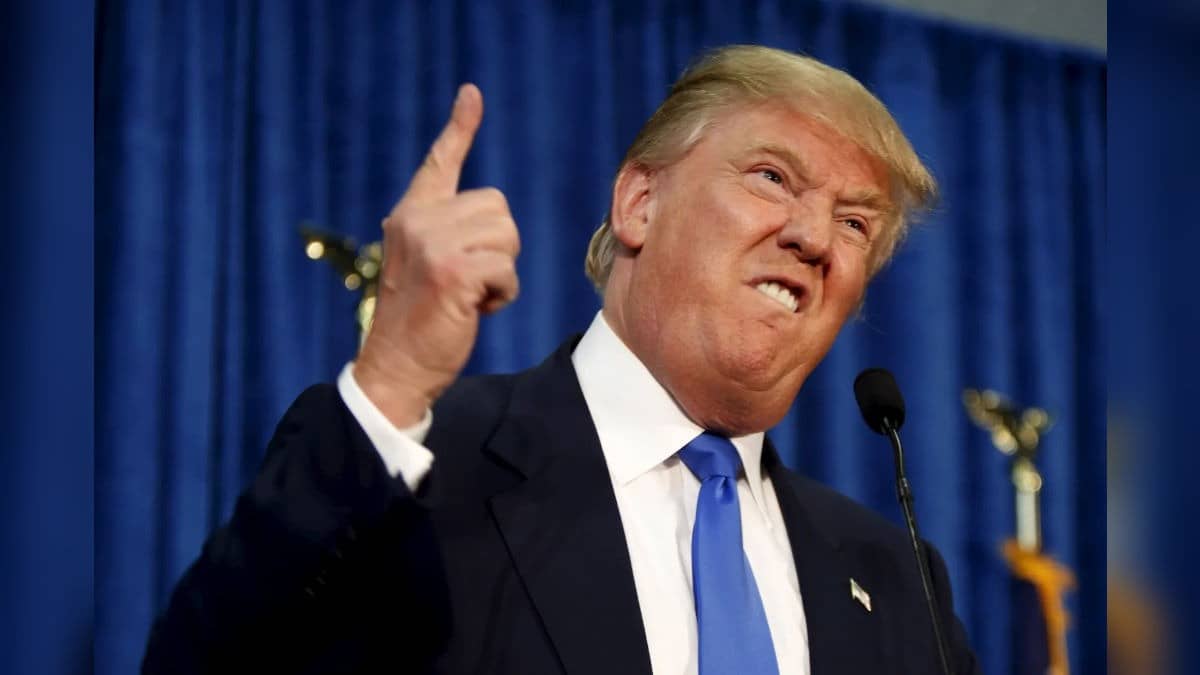 'Swears Like A Teenager!': Iran Ridicules Trump's 'F**king Ba**ard' Outburst Over Homruz