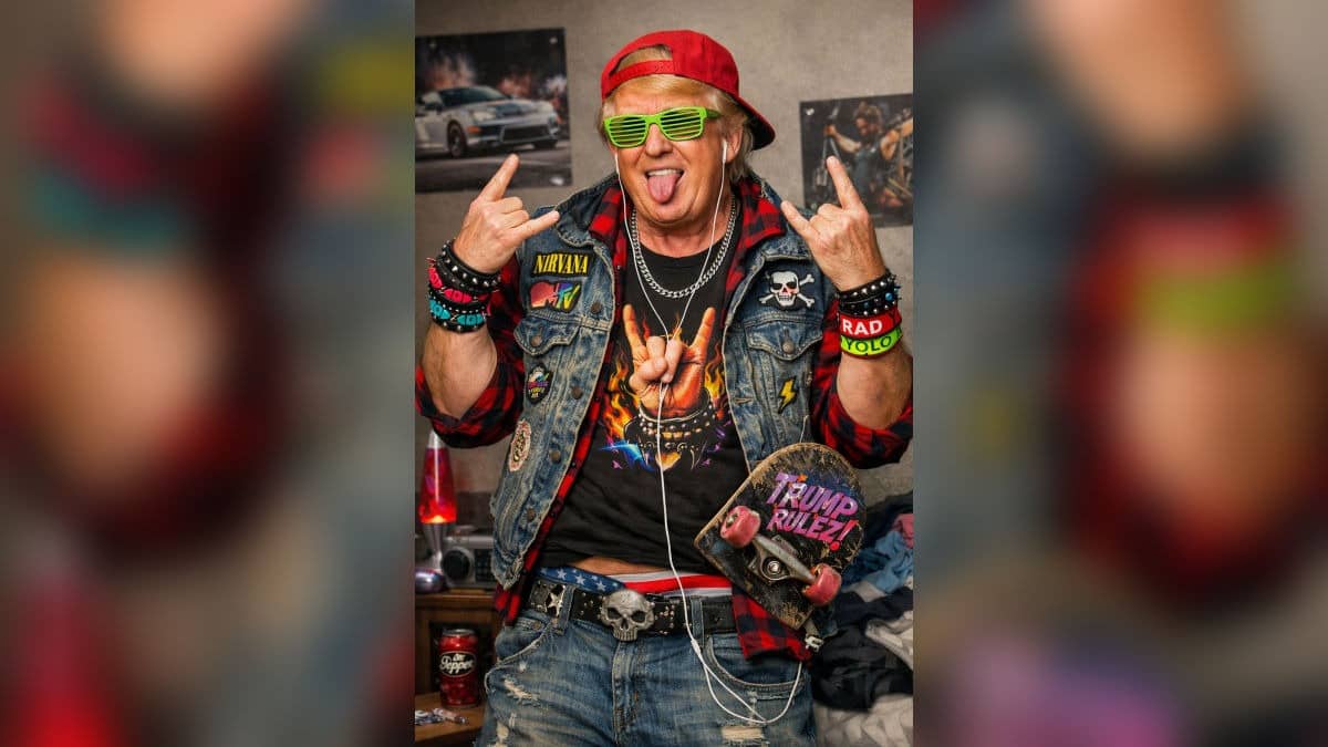 'Swears Like A Teenager!': Iran Ridicules Trump's 'F**king Ba**ard' Outburst Over Hormuz (Representational)