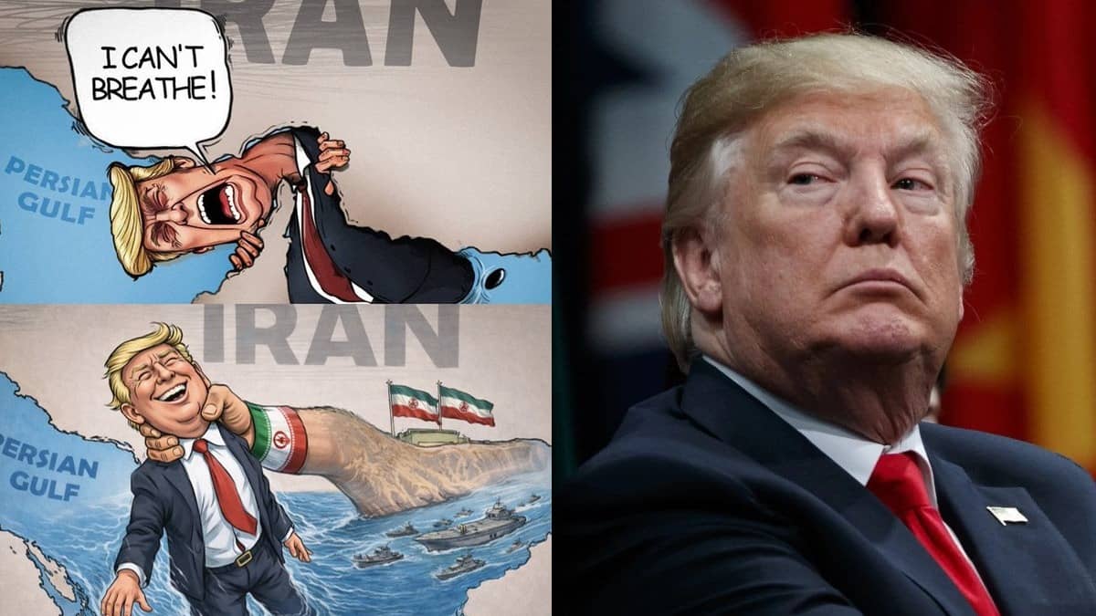 'TACO Moment': Trump Faces Global Trolling After Dramatic Iran Ceasefire U-Turn | WATCH