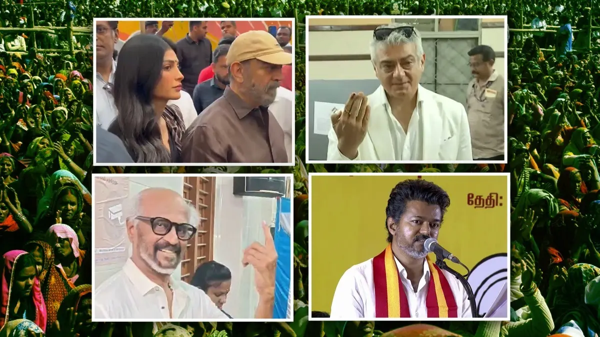 Tamil Nadu Assembly Elections 2026: तमिलनाडु चुनाव में रजनीकांत से लेकर श्रुति हासन तक, इन बड़े स्टार्स ने की वोटिंग Tamil Nadu Assembly Elections 2026