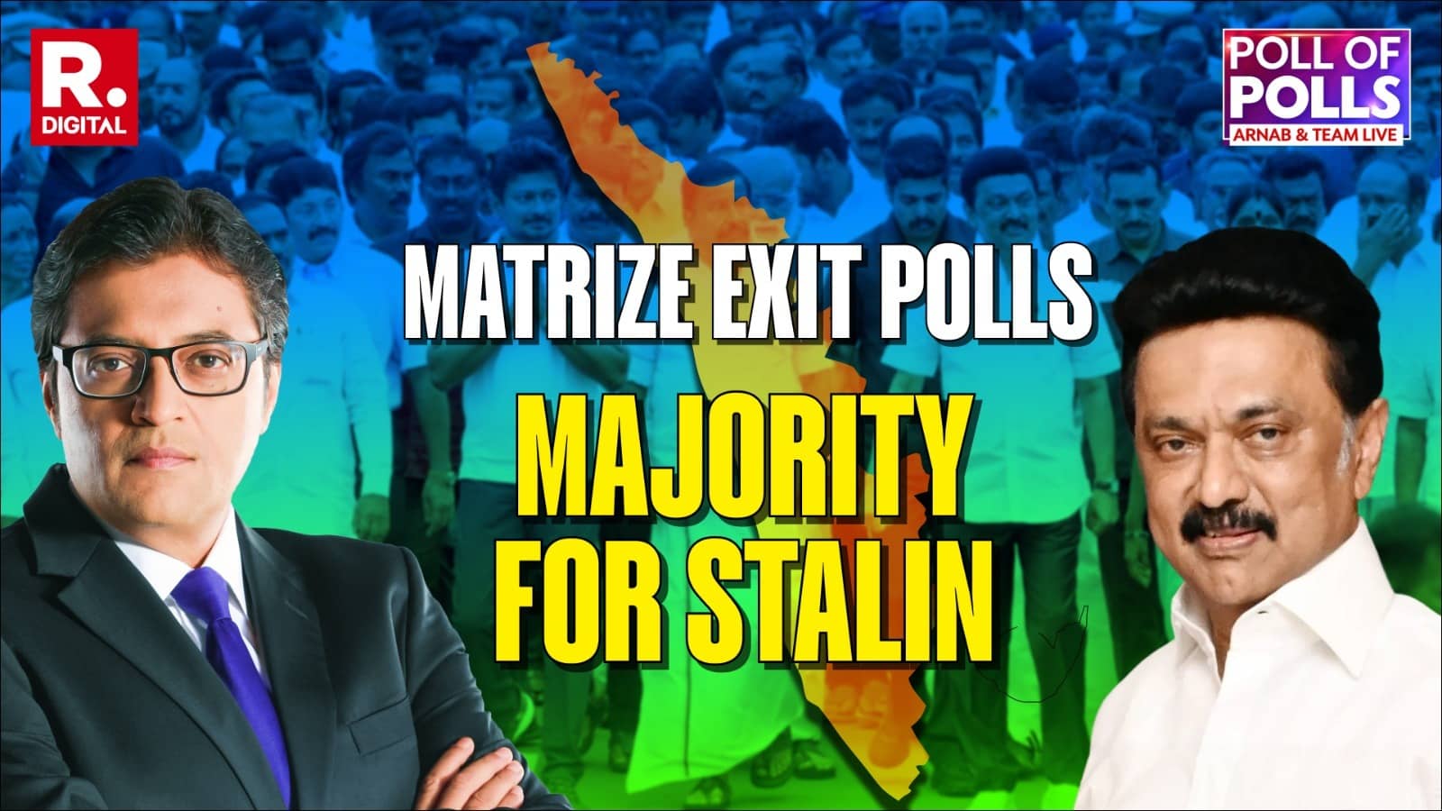 Tamil Nadu Exit Poll 2026 LIVE: P-Marq Predicts DMK Leads, TVK Emerges as Strong Third Force