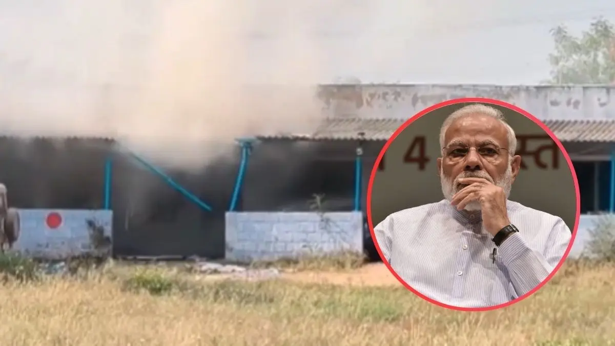 तमिलनाडु की पटाखा फैक्ट्री में भीषण धमाका, अब तक 16 लोगों की मौत; PM मोदी समेत इन नेताओं ने जताया दुख Tamilnadu Firecrackers