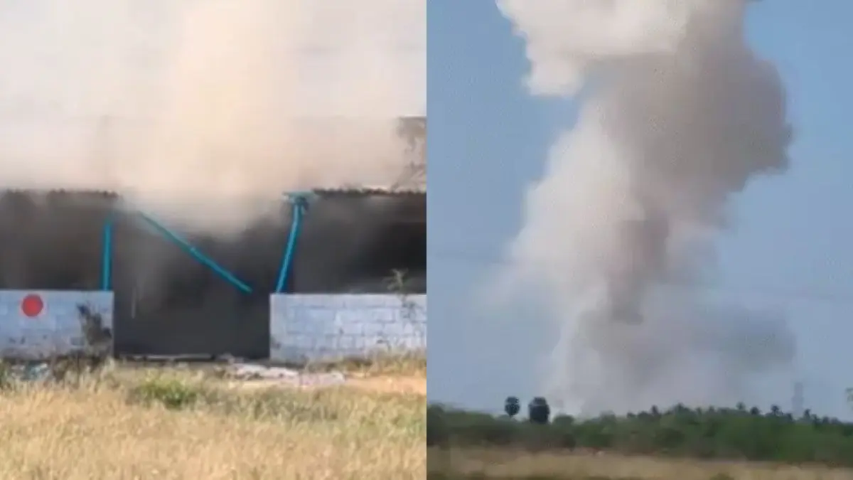 BREAKING: तमिलनाडु में पटाखा फैक्ट्री में बड़ा धमाका, 16 लोगों की मौत की सूचना; 10 किमी तक सुनी गई धमाके की आवाज Tamilnadu Firecrackers News