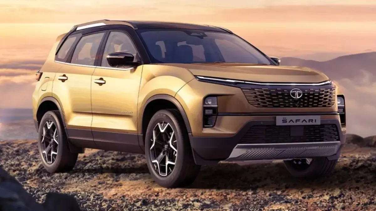 7 सीटर के साथ लॉन्च हो सकती है बाहुबली Tata Safari EV, देगी Mahindra XEV 9S को कड़ी टक्कर tata safari