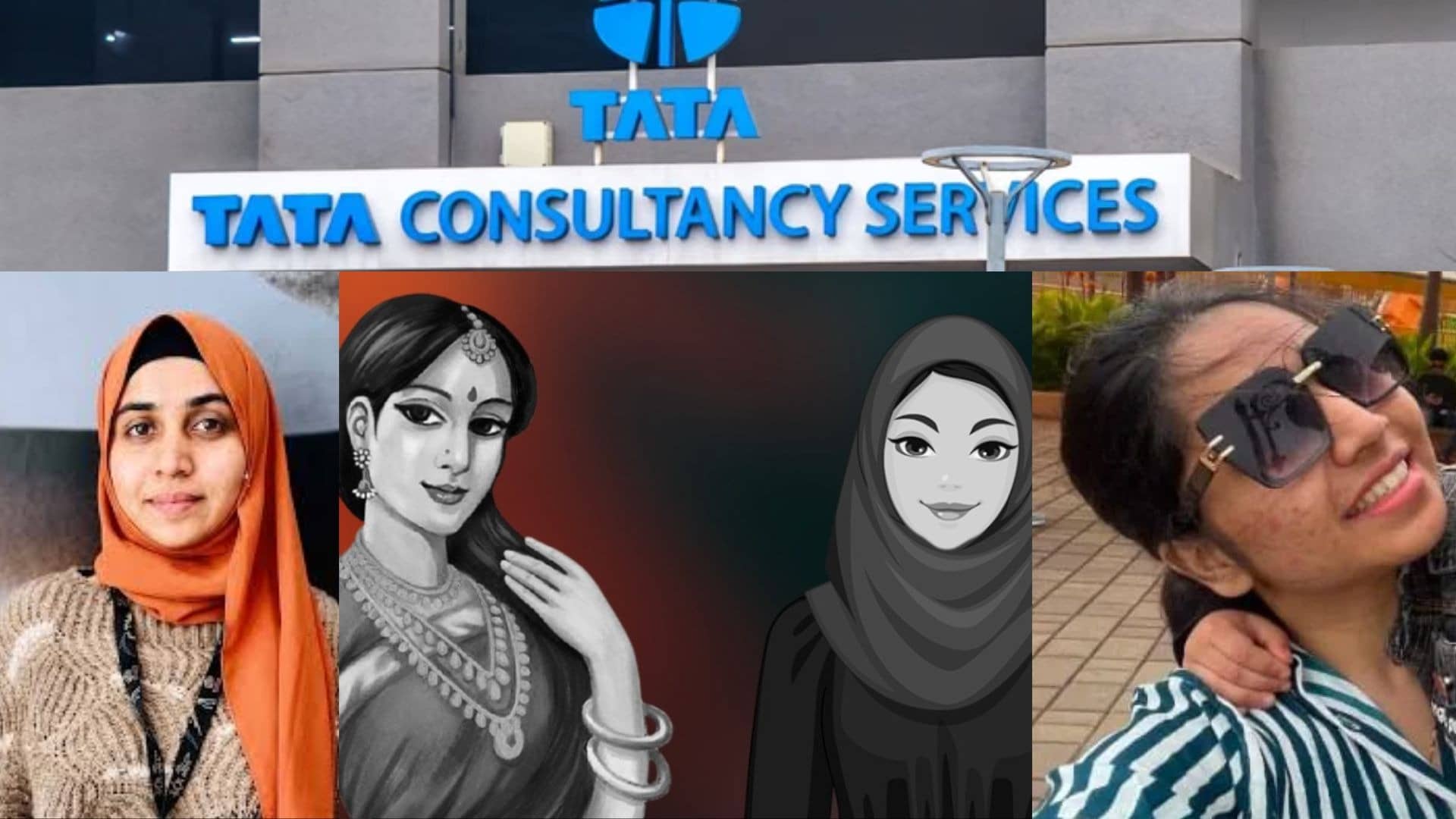 tcs nashik conversion brainwash of hindu girls religious pressure hr nida khan conversion game disclose   