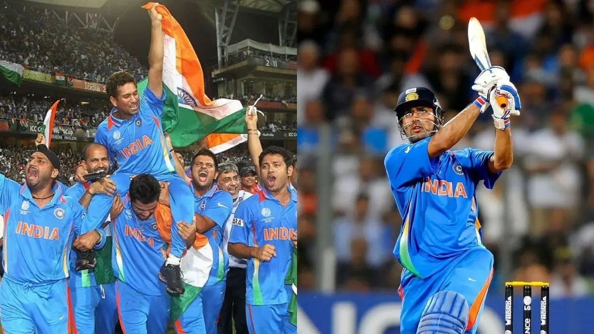 WATCH | RCB Relive MS Dhoni's Iconic 2011 World Cup-Winning Six on 15th Anniversary in Nostalgic Post Team India, MS Dhoni