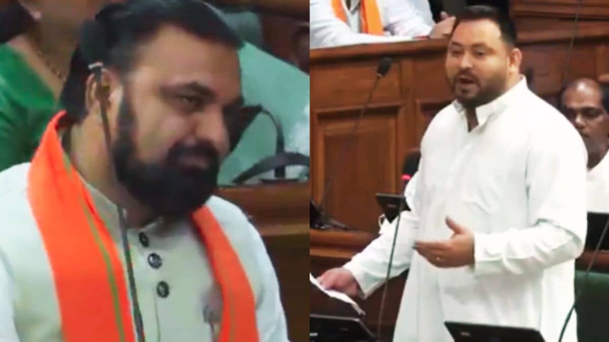 Tejashwi Yadav Samrat Chaudhary