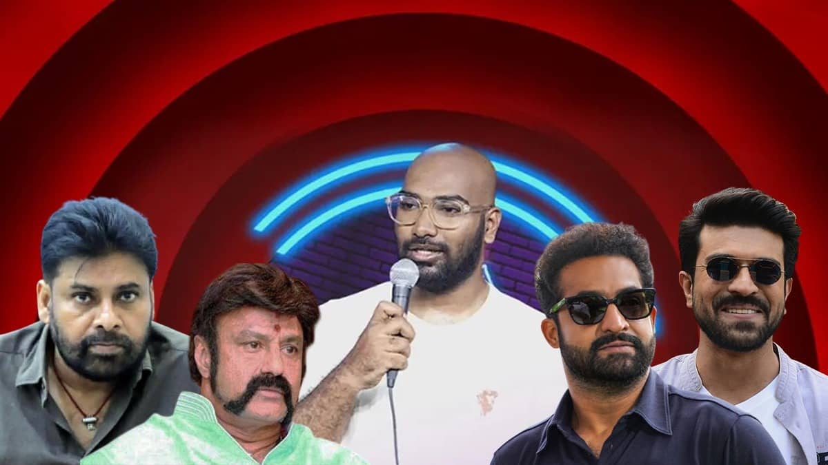 Telugu comedian's jokes on popular Tollywood celebs have invited backlash