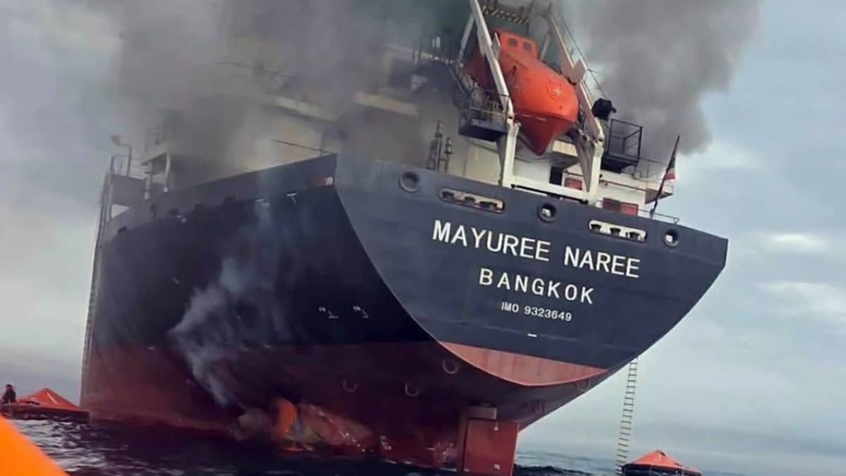 Thailand Confirms Three Deaths From Vessel Attacked in Strait of Hormuz