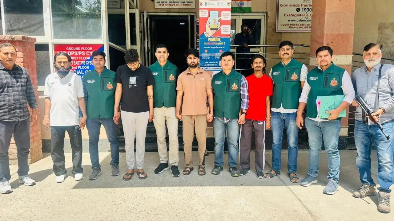 पाकिस्तान से ड्रोन के जरिए हथियार मंगाने वाले इंटरनेशनल सिंडिकेट का भंडाफोड़, दिल्ली पुलिस ने 9 लोगों को पकड़ा दिल्ली पुलिस का बड़ा एक्शन