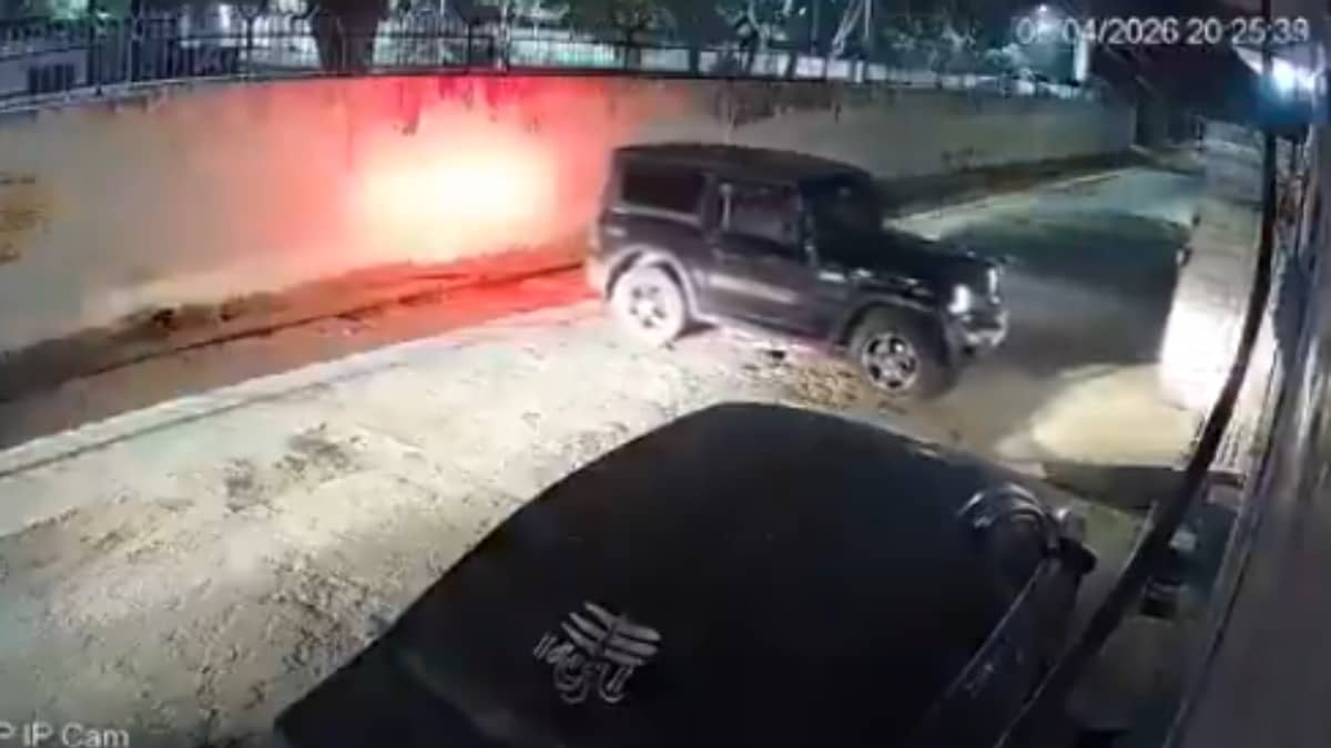 thGrandmother Crushed To Death As Thar Rolls Back During Parking After Handbrake Error | Horrific Footage Insidear