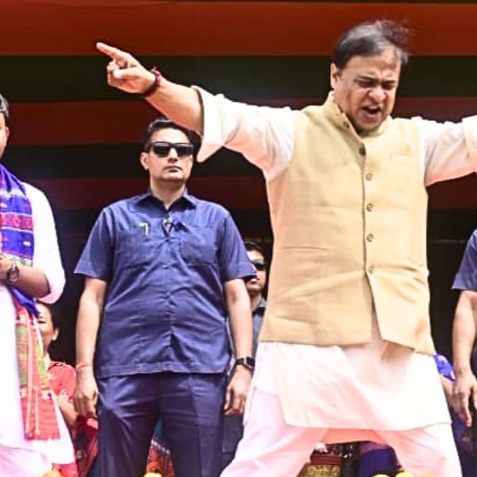 थिरकते-नाचते हिमंता सरमा वायरल