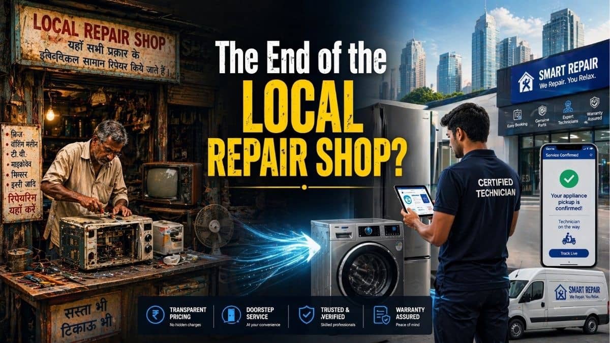 The End of the Local Repair Shop? How India’s Appliance Ecosystem Is Changing