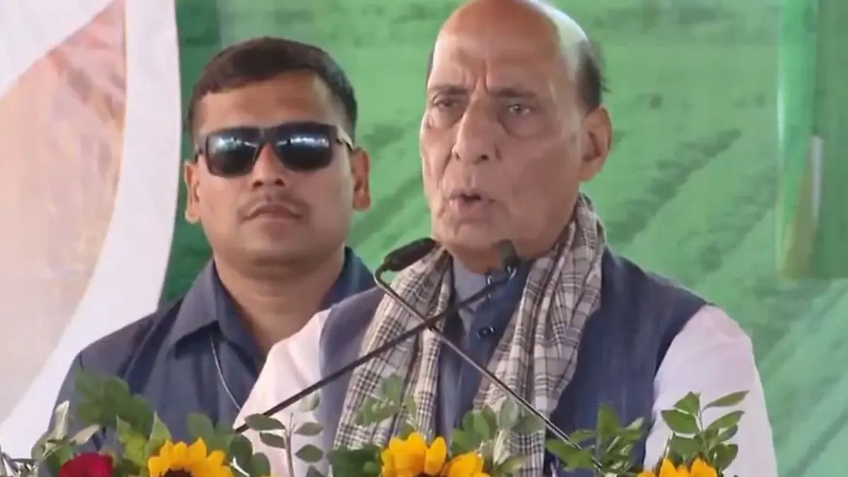 'There'll Be No Shortage Of Funds Or Resources For Farmers': Rajnath Singh 'There'll Be No Shortage of Funds or Resources for Farmers': Rajnath Singh