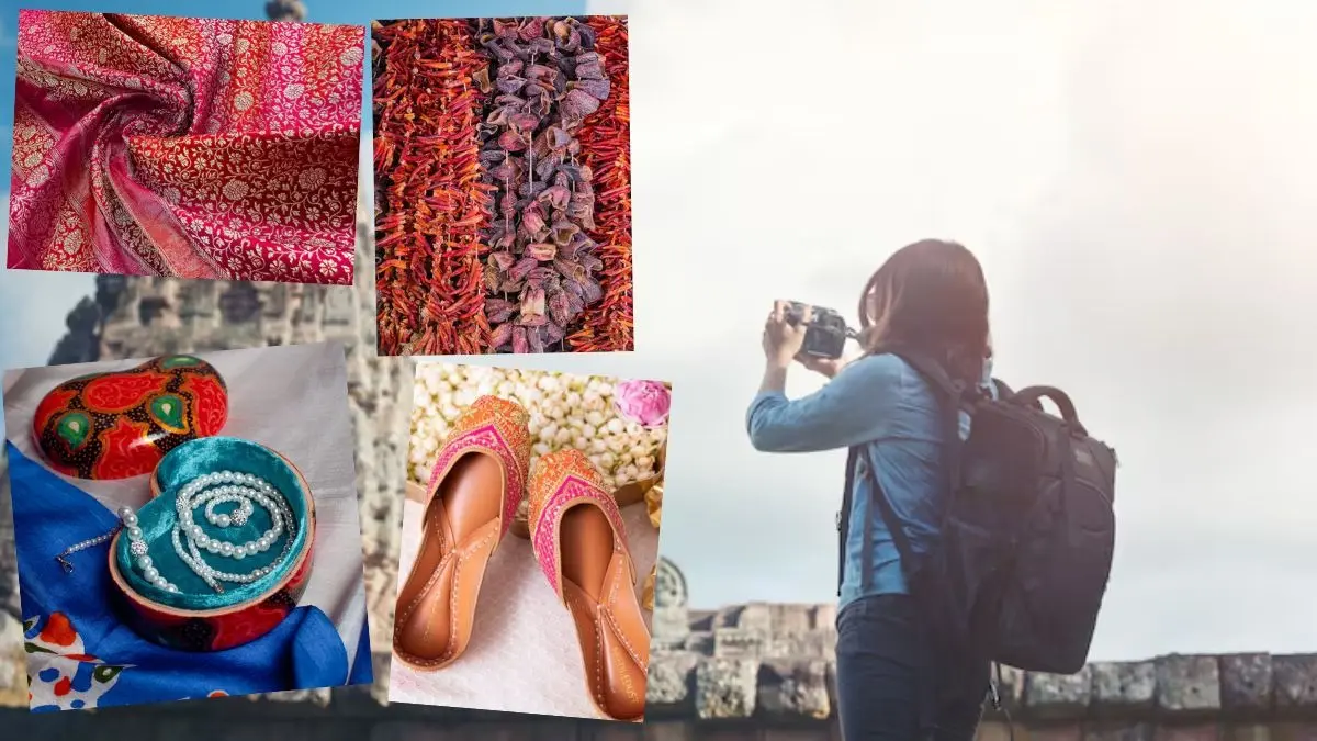 Lac Bangles From Jaipur, Saree From Kolkata: Know What To Buy From These 7 Indian Cities Things to buy while vacationing in India
